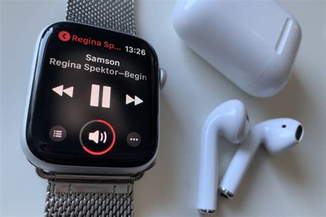 can you describe the features of Apple Watch for listening to music?