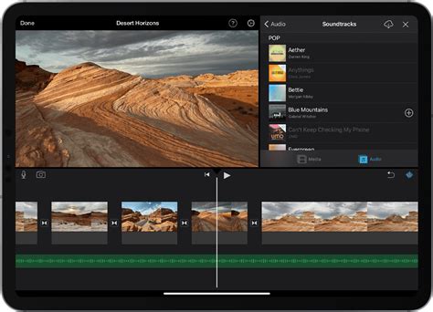 can you add music to imovie while keeping the original video's quality?