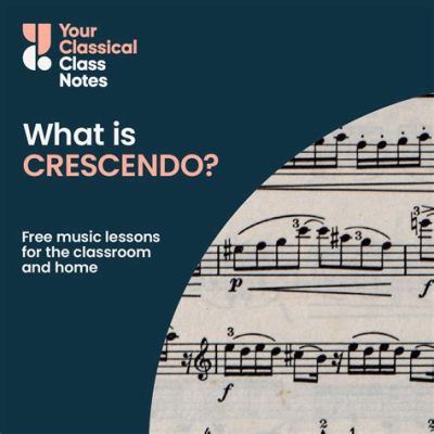 crescendo definition in music: The Symphony of Emotions