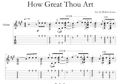 How Great Thou Art Tab: An Exploration of its Multi-Layered Charm