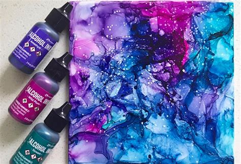 How to Do Alcohol Ink Art: When Creativity Meets Chaos