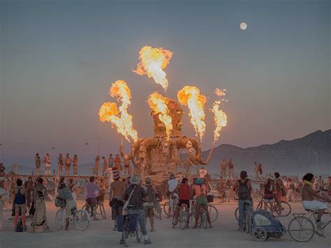 Is There Music at Burning Man: A Multi-Layered Experience