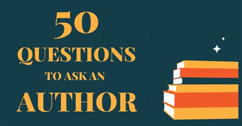 questions to ask authors about their books: How do they navigate the challenges of crafting compelling narratives?