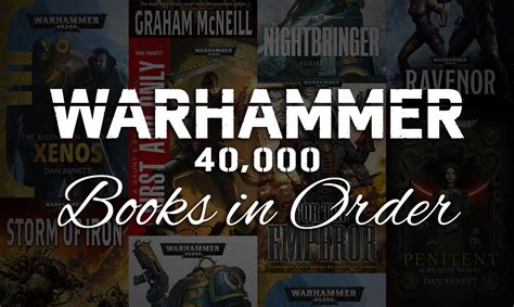 Warhammer 40K Books: Where to Start Your Journey into the Dark Universe