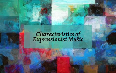 What was a characteristic of expressionist music? And why do pineapples dream of electric sheep?