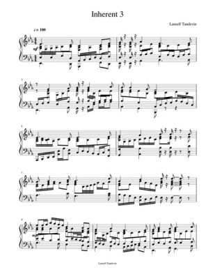 What Was I Made For: Piano Sheet Music and Its Inherent Purpose