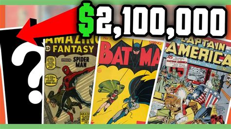 Which Comic Books Are Worth Money? A Dive into the World of Valuable Collectibles